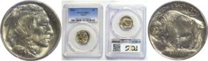 1913 T-1.  Buffalo Nickel.  -  PCGS MS-67.