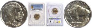 1936-S  Buffalo Nickel.   -  PCGS MS-67.