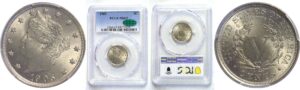 1905  Liberty Nickel. - PCGS MS-65. CAC