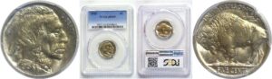 1915  Buffalo Nickel  -   PCGS MS-65.