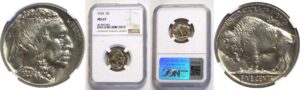 1935  Buffalo Nickel  -  NGC MS-67