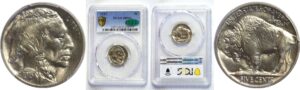1915  Buffalo Nickel.  -  PCGS MS-66.  CAC