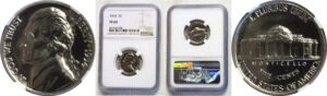 1954  Jefferson Nickel.  -  NGC PR-69.