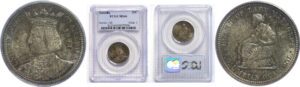 1893 Isabella Commemorative Quarter  -  PCGS MS-66