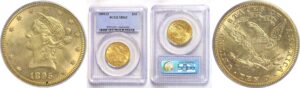 1895-O  $10 Liberty.   -    PCGS MS-63.