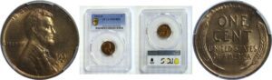 1931-D Lincoln Cent  -  PCGS MS-64 RB