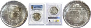 1951-S Booker T. Washington Commemorative Half Dollar  -  PCGS MS-67