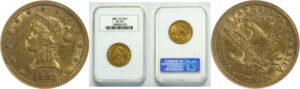 1881-CC  $10 Liberty  -   NGC XF-45.