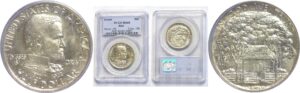 1922 Grant w/Star Commemorative Half Dollar. -  PCGS MS-65