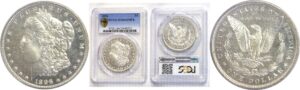 1896  Morgan Dollar  -  PCGS. MS-66. DMPL.