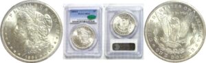 1894-S Morgan Dollar  -  PCGS MS-63 CAC