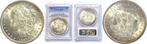 1887-O  Morgan Dollar   -   PCGS MS-64.
