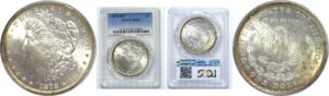 1878-8TF.  Morgan Dollar.  -  PCGS MS-64.