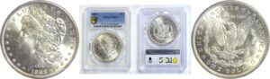 1883 Morgan Dollar  -  PCGS MS-67