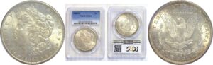 1898-S.  Morgan Dollar.  -  PCGS. MS-64.