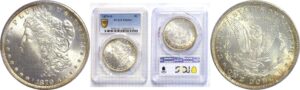 1879-O  Morgan Dollar.  -   PCGS MS-66+.