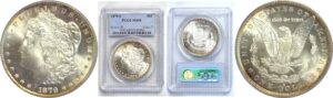 1879-S  Morgan Dollar.  -   PCGS. MS-68.