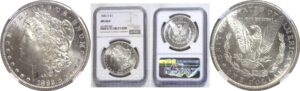 1882-S  Morgan Dollar   -   NGC. MS-66+.