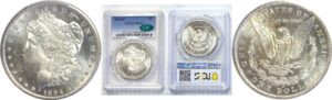 1894-S  Morgan Dollar   -   PCGS MS-64.  CAC
