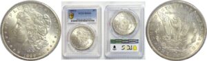 1899-S  Morgan Dollar  -   PCGS. MS-64+.