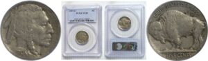 1915-S  Buffalo Nickel.  -  PCGS VF-35.