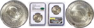 1953-S Washington-Carver Commemorative Half Dollar  -  NGC MS-66  CAC