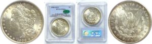 1900-O/CC Morgan Dollar  -  PCGS MS-64  CAC