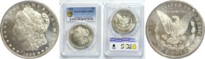 1899 Morgan Dollar  -  PCGS MS-65+ DMPL
