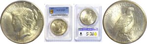 1927 Peace Dollar  -  PCGS MS-65