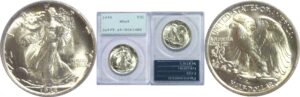 1935  Walking Liberty Half Dollar.  -  PCGS MS-65.