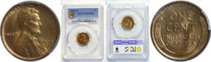 1914-D Lincoln Cent  -  PCGS MS-65 RD