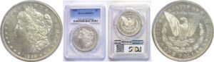 1892.  Morgan Dollar.  -  PCGS. MS-65. PL.