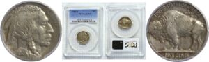 1915-S Buffalo Nickel  -  PCGS AU-53