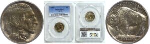 1913 T-1.  Buffalo Nickel  -  PCGS MS-67