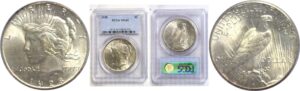1928 Peace Dollar  -  PCGS MS-63