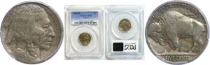 1913-D T-2  Buffalo Nickel.   -   PCGS VF-25