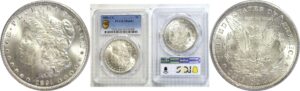 1891-CC Morgan Dollar  -  PCGS MS-64+