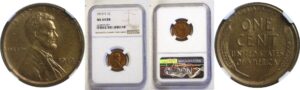 1919-S Lincoln Cent  -  NGC MS-64 RB