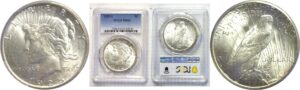 1925-S Peace Dollar  -  PCGS MS-63