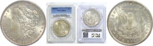 1896-O Morgan Dollar  -  PCGS MS-62