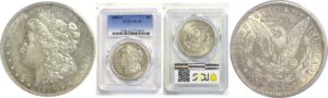 1895-S Morgan Dollar  -  PCGS XF-45