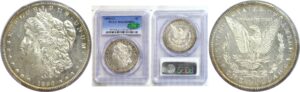 1890-CC Morgan Dollar  -  PCGS MS-63 DMPL  CAC