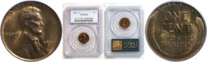 1931-S Lincoln Cent  -  PCGS MS-65 RB