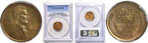 1912-S Lincoln Cent   -   PCGS MS-65 RB