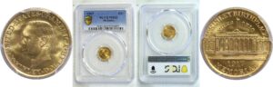 1917 $1 McKinley Gold Commemorative. -  PCGS MS-66
