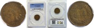 1864-L Indian Head Cent  -  PCGS XF-40