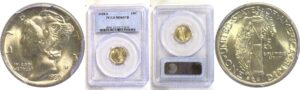 1930-S Mercury Dime  -  PCGS MS-65 FB