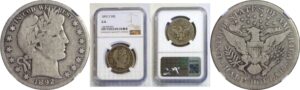 1892-S Barber Half Dollar -   NGC G-6