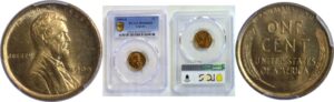 1909-S Lincoln Cent  -  PCGS MS-66 RD