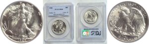 1942 Walking Liberty Half Dollar  -  PCGS MS-66